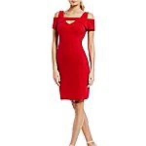 NWT Antonio Melani Hadley Dress | red | size 0
